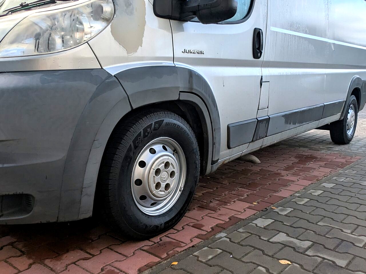 Renowacja felg stalowych Citroen Jumper – opis realizacji
