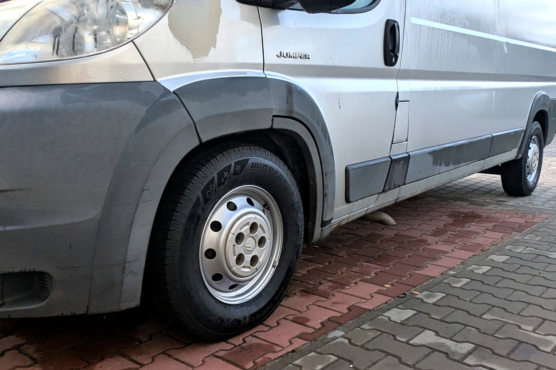 Renowacja felg stalowych Citroen Jumper – opis realizacji