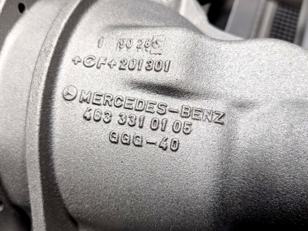 Śrutowanie mostów napędowych i osi – przygotowanie do regeneracji i zabezpieczenia