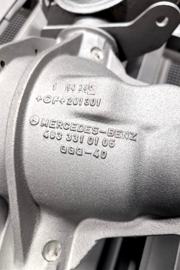 Śrutowanie mostów napędowych i osi – przygotowanie do regeneracji i zabezpieczenia