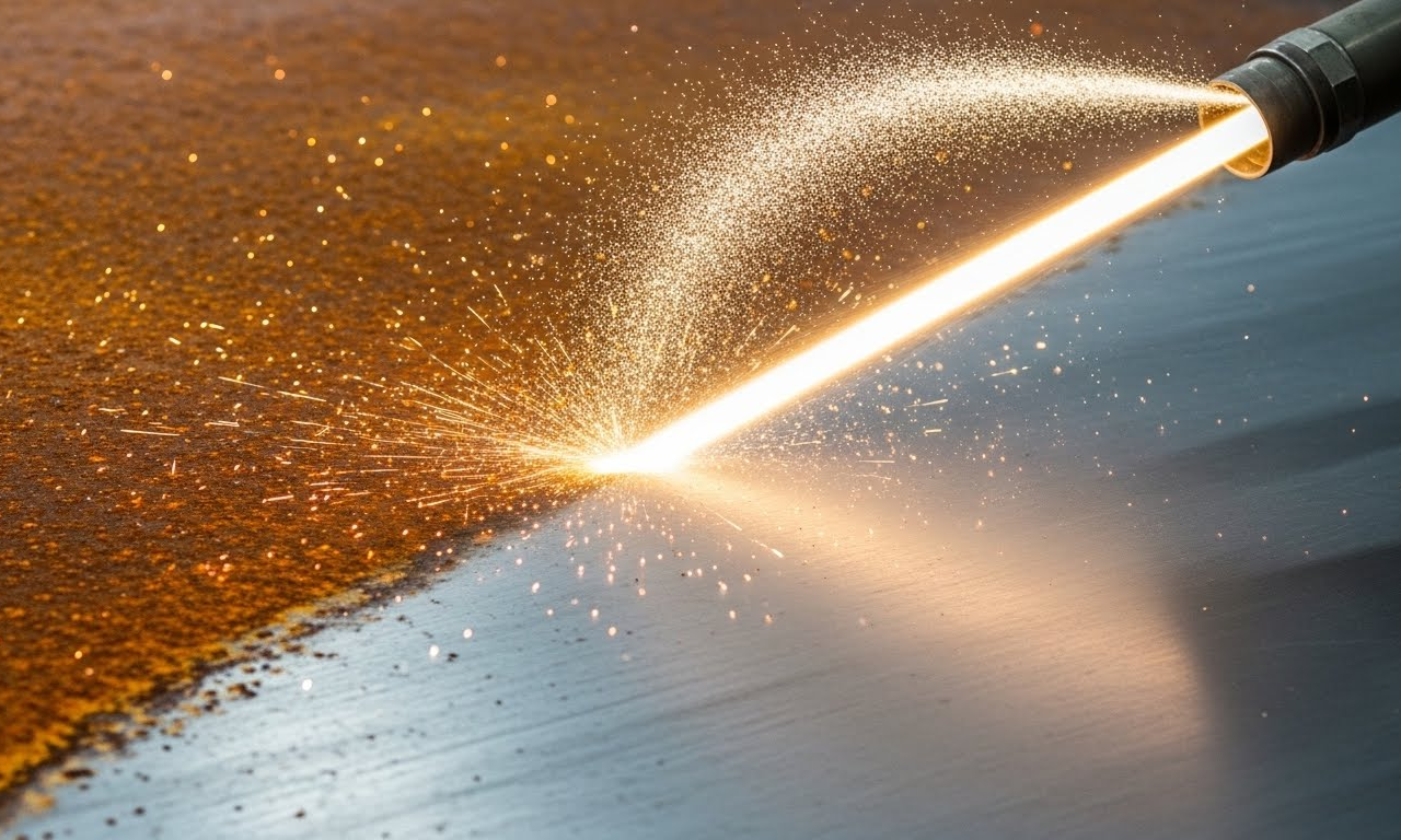 Piaskowanie, śrutowanie i korundowanie. Kompletny przewodnik Fabryki Renowacji Koczargi