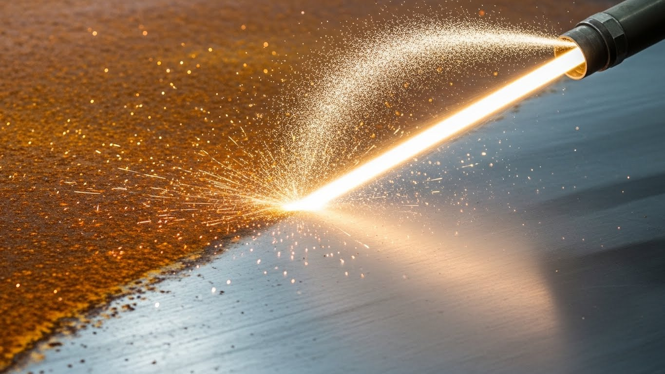 Piaskowanie, śrutowanie i korundowanie. Kompletny przewodnik Fabryki Renowacji Koczargi